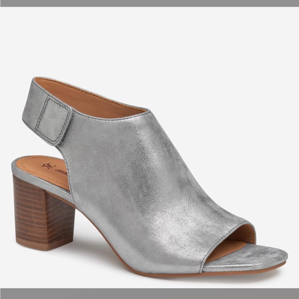 Johnston & Murphy Evelyn Open-Toe Bootie/Sandal - size  10